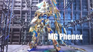 [반짝반짝] MG 유니콘 건담 페넥스 조립 스톱모션 | MG Unicorn Gundam Phenex Build Stop Motion