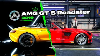 Tuning and Testing Mercedes-AMG GT S Roadster in Need for Speed Heat