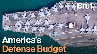 Why the U.S. Spends So Much on Defense?