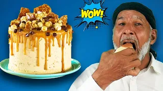 Unseen Reactions! Tribal People Try Gourmet Dessert For The First Time