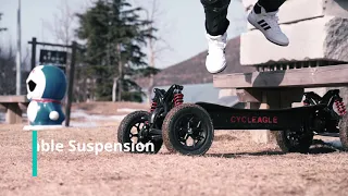 Propel EV Electric Skateboard for Off-road Adventures and All Tough Terrains