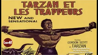 Tarzan and the Trappers (1960) | Full Movie | Gordon Scott | Eve Brent | Rickie Sorensen