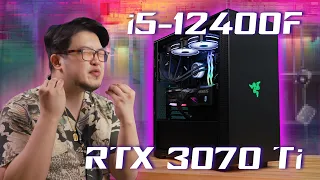 JOI Gaming PC X-treme Review (i5-12400F, RTX3070 Ti) - Does it spark JOI?