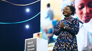 Wawira Njiru Accepts the 2024 Skoll Award for Social Innovation | Food for Education #skollwf