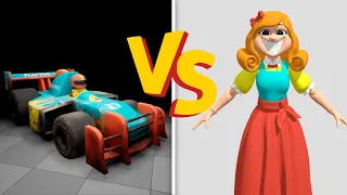 Miss Delight VS Car Poppy Playtime Chapter 3