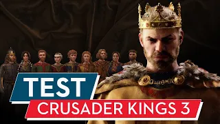 Crusader Kings 3 Test/Review: Game of Geduld