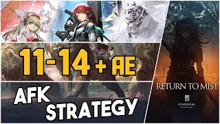 11-14 + Adverse Environment | AFK Strategy |【Arknights】