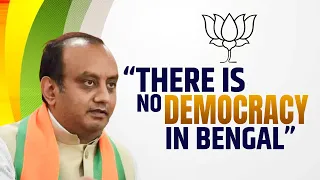 LIVE: BJP National Spokesperson Sudhanshu Trivedi addresses PC on Sandeshkhali