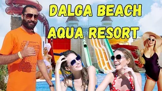 Dalga Beach Aqua Park Baku Azerbaijan 🇦🇿 | Travel series |Part 7