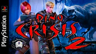 Dino Crisis 2 | обзор игры | PlayStation