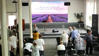 Воскресное Служение 27 августа 2023 Церковь Вефиль г. Минск