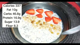 Overnight Oats , I can eat for days without getting bored | Hiras kitchen