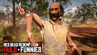 Red Dead Redemption 2 - Fails & Funnies #276