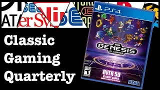 CGQ Live - Sega Genesis Classics on the PS4