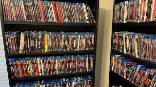 60 Horror Blu-Rays! Random Horror Blu-Ray Shelf #6 (2021) Underrated, Rare, OOP, Scream Factory