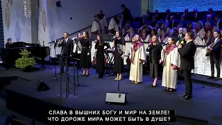 Мир, пришел на землю мир | CCS Worship