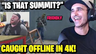 Summit1g is ADDICTED to DayZ & Gets CAUGHT in 4k by Hutch!