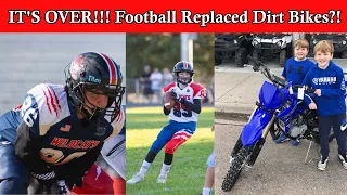Football Replaced Motorcycles