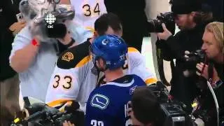 2011 Stanley Cup Final: Game 7 Handshake Line