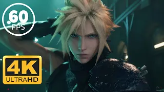 FINAL FANTASY VII REMAKE INTERGRADE – PS5 4k Features Video (Enhanced  with Neural Network AI)