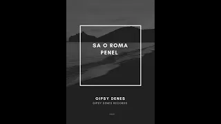 GIPSY DENES - SICKE LUDZE - SA O ROMA - COVER