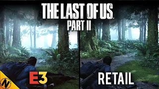 The Last of Us Part II E3 vs Retail | Direct Comparison