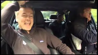 1Addicts get a wild ride in the M5 BMW Ring Taxi