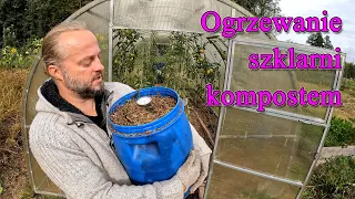 Ogrzewanie szklarni kompostem - Kompost 5