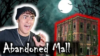 Exploring Abandoned Mall... FAKE ROBBER PRANK