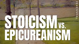 John Sellars | Stoicism vs. Epicureanism