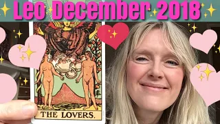 Leo ~ A Reconciliation is On the Cards  - December 2018