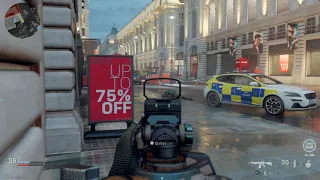 Call of Duty®: Modern Warfare® Piccadilly Multiplayer gameplay