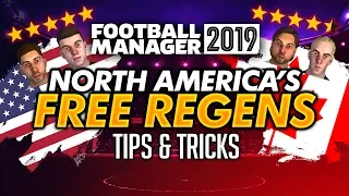 Free North American Wonderkids - Football Manager 2019 (FM19)