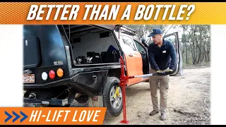 Hi-Lift combination or bottle jack combination?