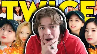 NEW KPOP Fan Reacts to TWICE TOP 3 Most Iconic Lines of Each Music Video
