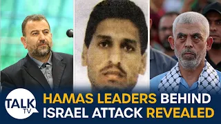 Israel-Hamas War: Who Are The Hamas Commanders Behind The Unprecedented Israel Attack?