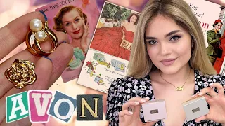 Распаковка ВИНТАЖНЫХ украшений AVON – а так можно было?!  Винтажные серьги AVON / ЧАСТЬ 2