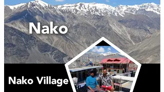 Nako is the largest village in the hangrang velly at an elevation  of 3625 metres(11893ft)🏔️🏔️🏔️🏔️🏔️