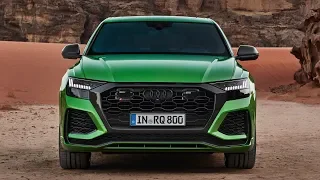 2020 Audi RS Q8 – The most powerful SUV coupe from Audi