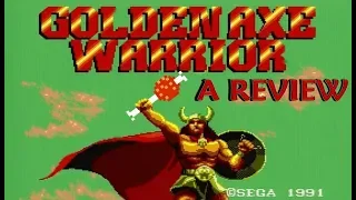 Golden Axe Warrior for Sega Master System - Review | hungrygoriya