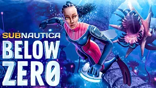 SUBNAUTICA: BELOW ZERO Прохождение | Обзор на русском | СТРИМ #1