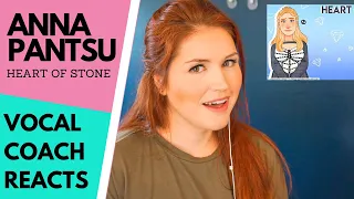 ANNAPANTSU "Heart of Stone" - Vocal Coach reacts