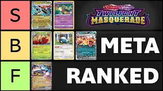 I Ranked Every Pokemon TCG Deck...