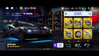 NFS No Limits | Lotus Emira | Stage 6 Maxed