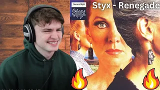 Teen Reacts To Styx - Renegade For The First Time!!!