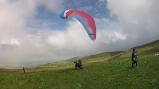 Paragliding Kyrgyzstan