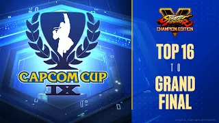 Capcom Cup IX - Top 16 & FINALS