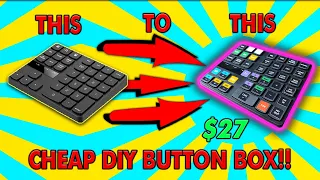 Modded: DIY Button Box! - Sim Racing Gear!