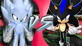 NAZO SONIC vs SEELKADOOM! (Sonic: Nazo Unleashed DX vs Sonic RPG) | CARTOON FIGHT CLUB