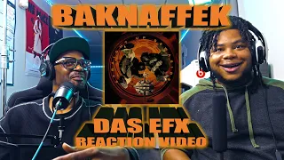 Our first Time Hearing Das EFX's - Bakneffek (Reaction Video)